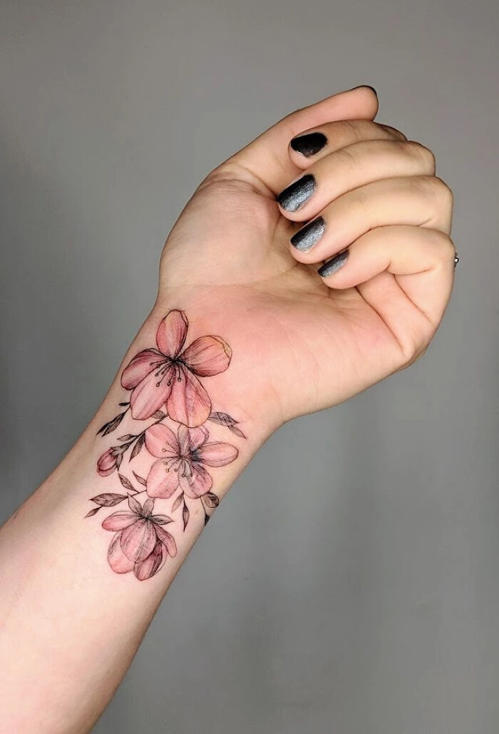 90 Flower Tattoo Ideas That Radiate Elegance And Beauty