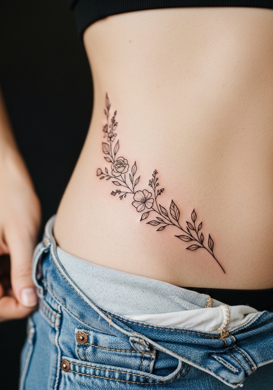 27 Aesthetic Fine Line Tattoo Ideas You Will Love